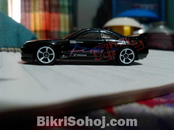 Hotwheels Nissan skyline GT-R R33